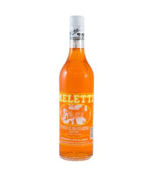 PUNCH al mandarino Meletti Liquore da bere liscio e bollente