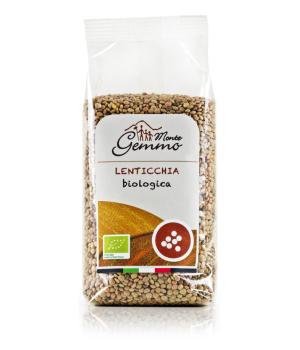 LENTICCHIA (lentil) Monte Gemmo cultivated in the mountains