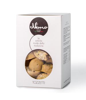 TOZZETTI (biscuits bites) a tradition fat-free dry biscuit with almonds