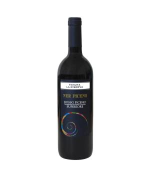 NERO PICENO Organic red wine Piceno Superiore DOP La Riserva