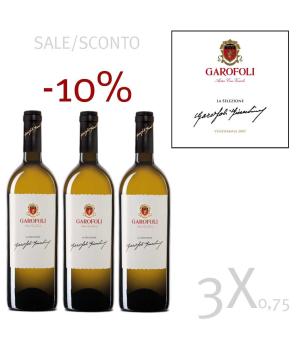 3 bottles GIOACCHINO GAROFOLI 2010 Selezione White wine Verdicchio di Jesi Doc