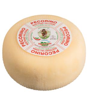 Pecorino Vallesina Martarelli typical soft texture cheese of the Marche