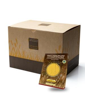 CARASSAI Box 6 confezioni da 250 gr assortite pasta di Campofilone