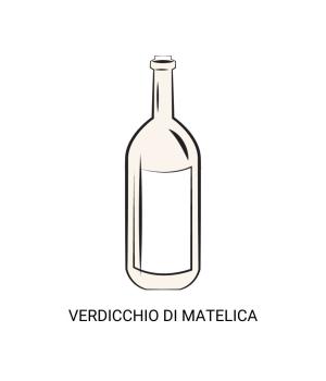 il VERDICCHIO di MATELICA Vino bianco da vitigno autoctono