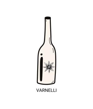 Anice VARNELLI special dry anise liqueur distilled in the Marche region