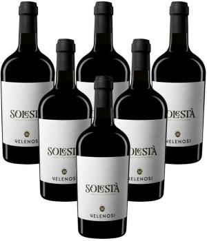 6 bottiglie SOLESTA' Velenosi Rosso Piceno Superiore DOC