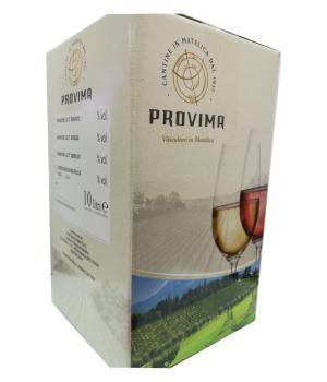 Bag in Box Weißwein Verdicchio di Matelica DOC von Provima Kellern