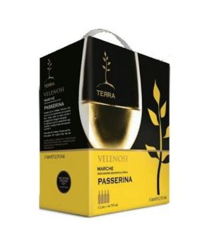 Bag in Box Passerina Marche IGT Velenosi wines