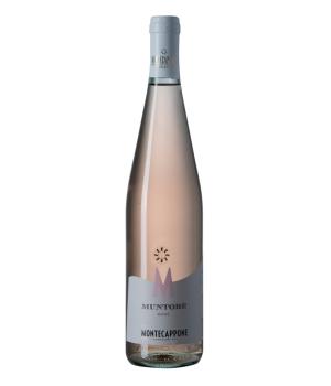 MUNTOBE rose' Montecappone vino rosato delicato Marche IGT