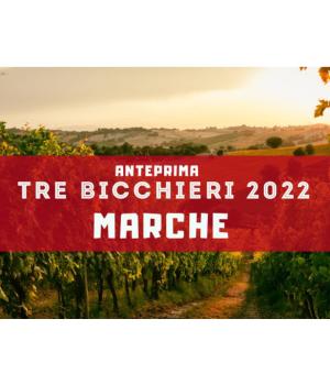 3 bicchieri Gambero Rosso 2022 selection wines from Marches region