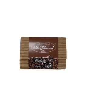 Coffee chocolate Casa Francucci since 1890 pastry chefs