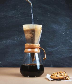 Chemex Classic 3 tazze Coffee Maker caffè filtro