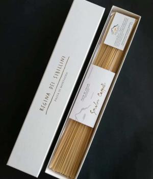 BOX Spaghetti 50 cm lang Senatore Cappelli Regina Sibillini Limited Edition