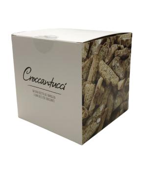 CROCCANTUCCI almond biscuits by italian artisan laboratory