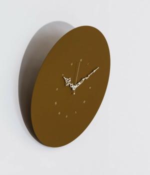 PISA turtledove leaning wall clock it rather shows up its best look