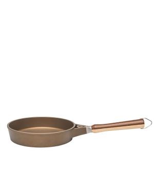 Frypan K360 line Luchetti collection die-cast aluminum for foodstuffs