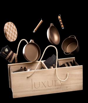 Luxury kit K360 line Luchetti collection made in Italy
