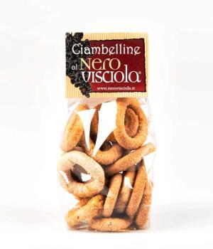 Ciambelline Nero Visciola Antinori biscotto artigianale con semi anice