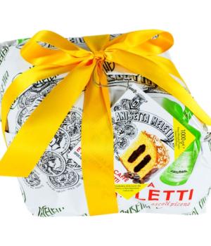 COLOMBA with ANISETTA Meletti 1 kg natural leavening LIMITED PRODUCTION