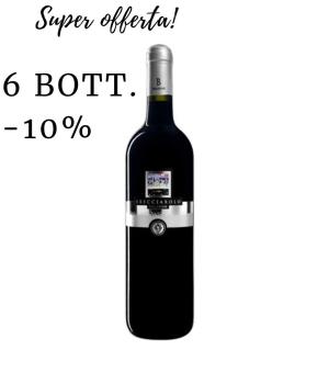 6 bottiglie BRECCIAROLO Rosso Piceno Superiore DOC cantina Velenosi