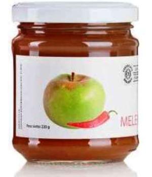 Organic pink apple and chilli compote San Michele Arcangelo