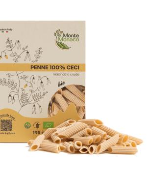 Penne organic Monte Monaco chickpeas made in Italy