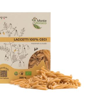 Laccetti organic Monte Monaco chickpeas made in Italy