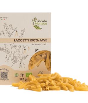 Organic Laccetti grown bean curd flour Monte Monaco made in Italy