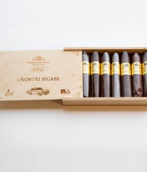 I nostri sigari Roberto Cantolacqua 8 pezzi in scatola legno