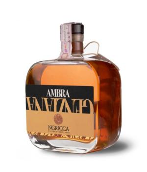 AMBRA Genziana Ngricca distillato del Piceno