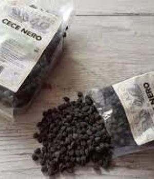 Cece nero San Cesareo legume tradizionale italiano