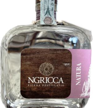 Wodka natura Distilleria Ngricca made in Piceno