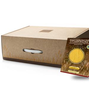 CARASSAI Box 8 confezioni da 250 gr assortite pasta di Campofilone