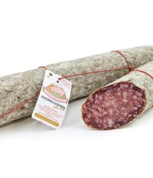 SALAMI of CASTELLANO Norcineria Alto Nera Ancient methods Italian meat quality