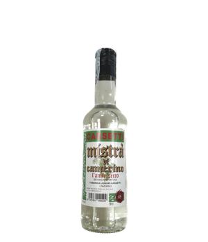 MISTRA' Carsetti Flavored distillate digestive ideal in bakery and pastry shops.