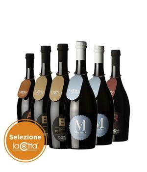 „Selezione La Cotta®“ 6 Bieren 75 Cl landwirtschaftlicher Produktion