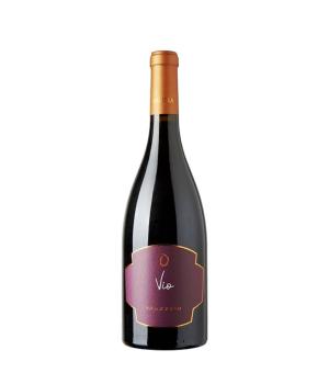 Vio Wine and cherries Mazzola low alcoholic drink for dessert