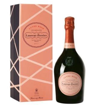 Laurent Perrier Champagne Cuvee Rose in astuccio ruben