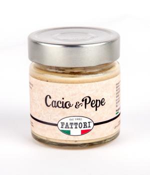 CACIO and pepper ready gluten-free sauce