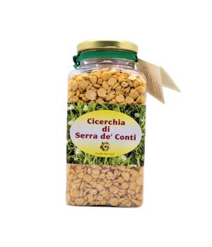 the CICERCHIA of SERRA DE CONTI Legume Organic Slow Food Presidium 550gr