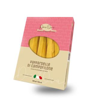 PAPPARDELLE Campofilone Deci'Ova pasta uovo artigianale