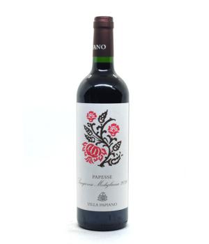 Papesse DOC Romagna Sangiovese Superiore cantina Villa Papiano
