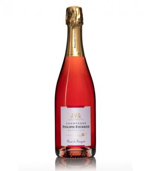 Champagne Rose de Saignee Philippe Fourrier
