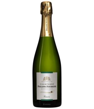 Champagne Brut Reserve maison Philippe Fourrier