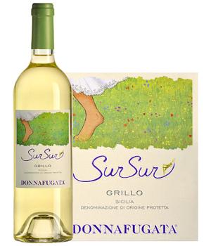 SurSur Grillo Sicilia DOC cantina Donnafugata