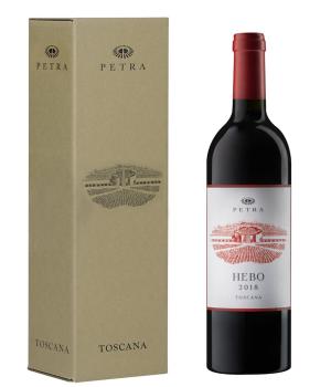 Magnum Hebo Rosso Toscana IGT cantina Petra