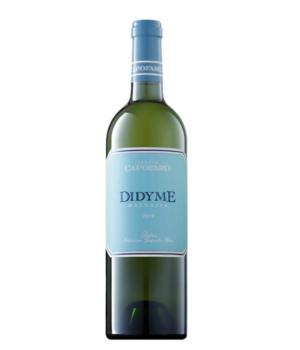 Didyme Malvasia Salina IGT cantina Tasca conte d'Almerita