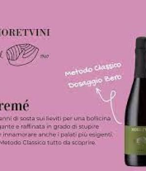 Creme Moret Vini Metodo Classico Chardonnay