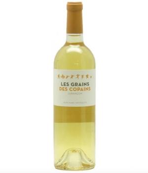 Jurancon Les Grains de Copains cantina Camin Larredya