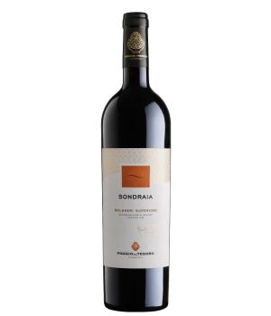 Sondraia Bolgheri Superiore DOC tenuta Poggio al Tesoro